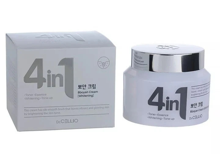 CREMA BLANQUEADORA DR.CELLIO BBYAN 4 EN 1
