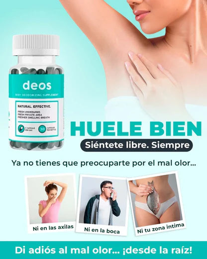 DEOS DESODORANTE INTERNO