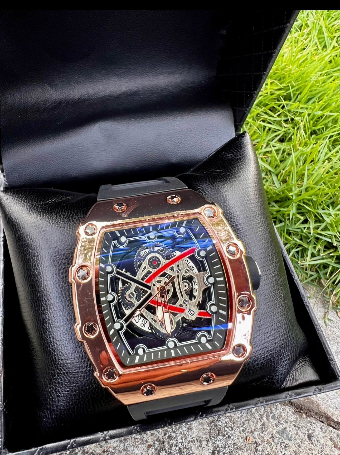 RELÓJ TIPO RICHARD MILLER