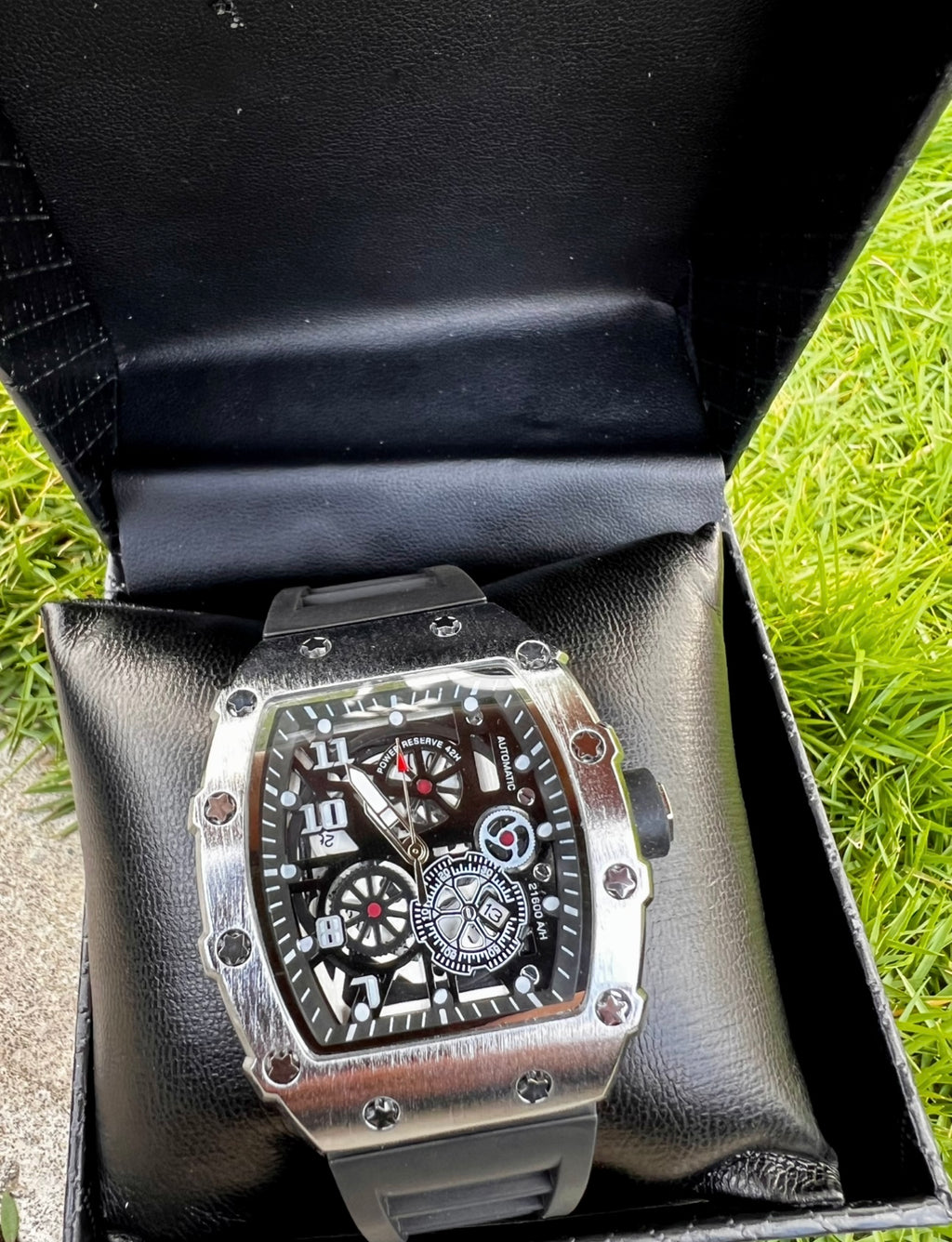 RELÓJ TIPO RICHARD MILLER