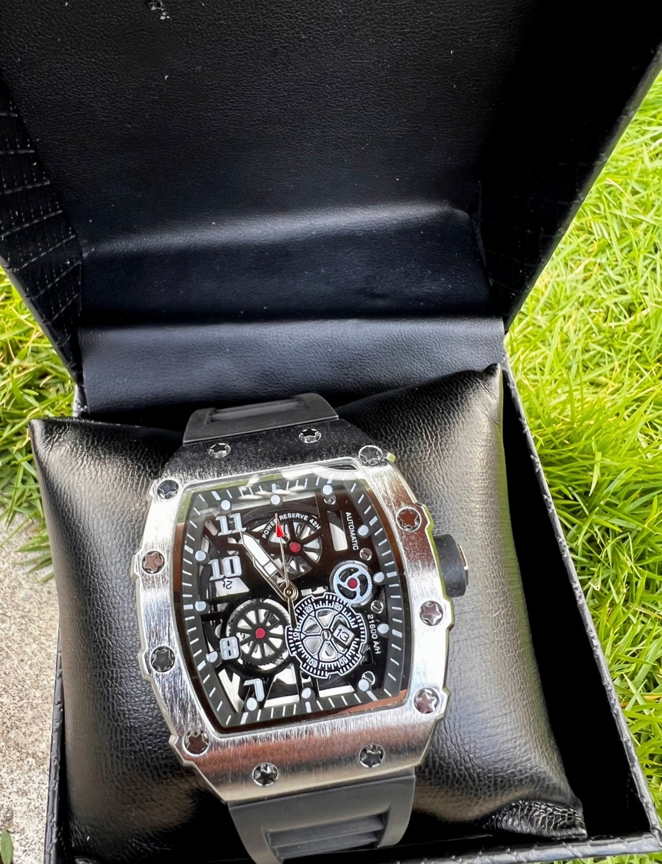 RELÓJ TIPO RICHARD MILLER