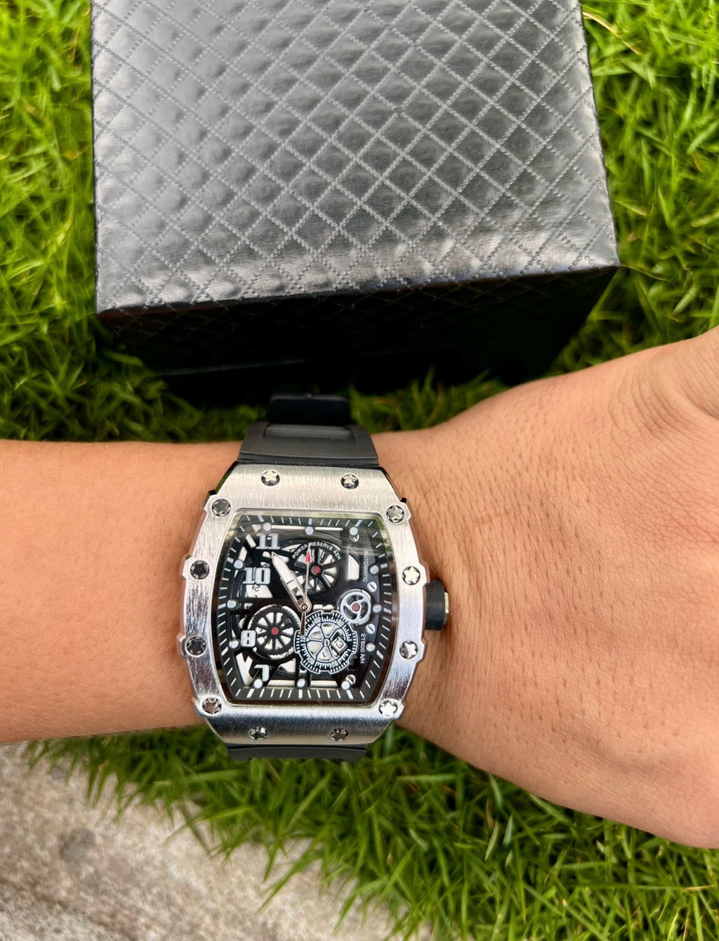 RELÓJ TIPO RICHARD MILLER