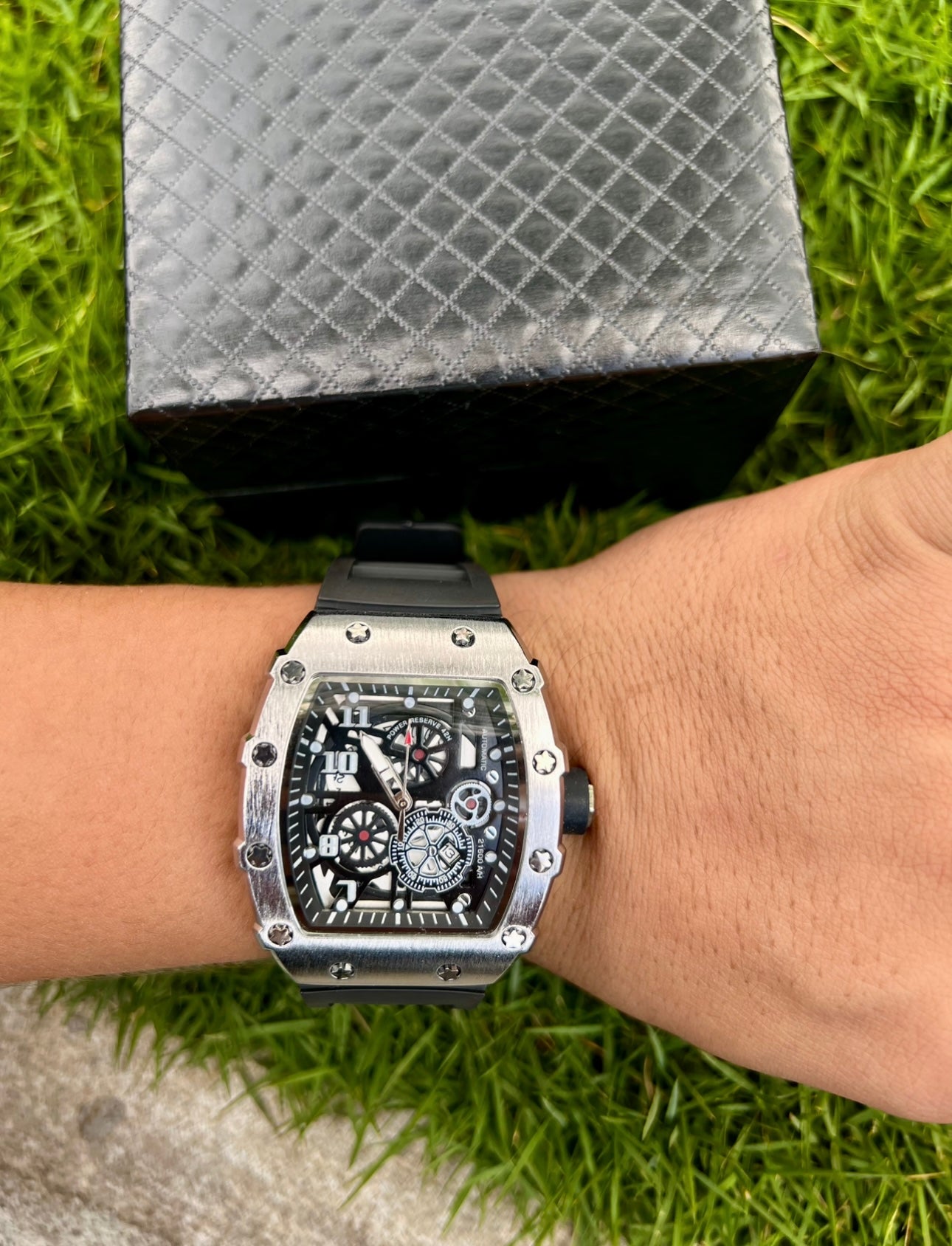 RELÓJ TIPO RICHARD MILLER