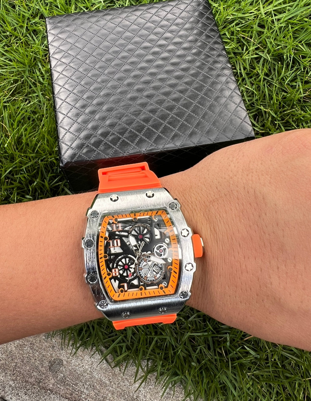 RELÓJ TIPO RICHARD MILLER