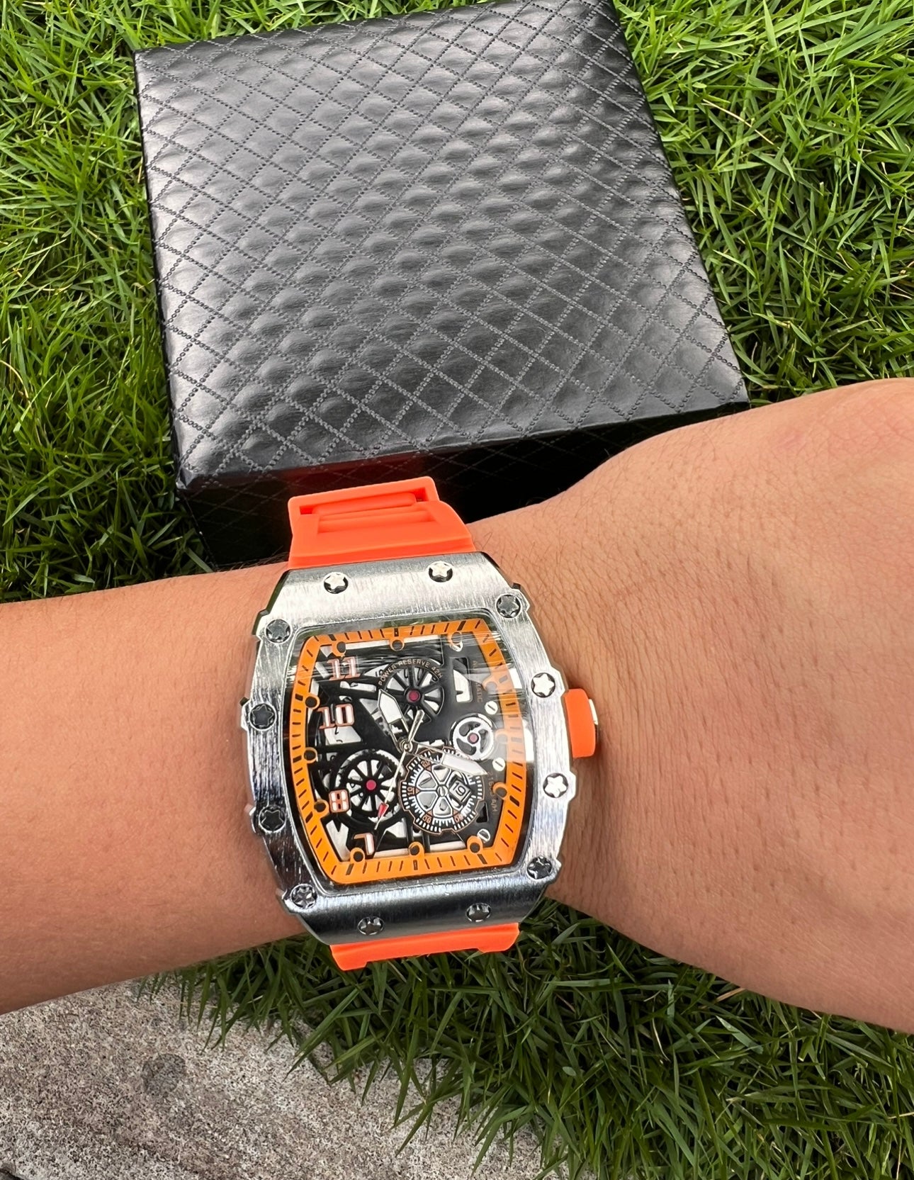 RELÓJ TIPO RICHARD MILLER