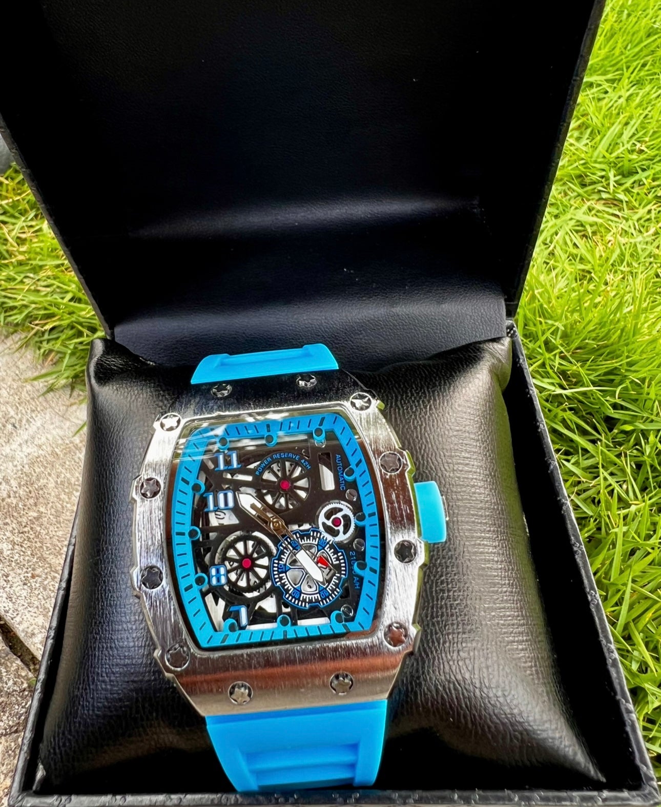 RELÓJ TIPO RICHARD MILLER