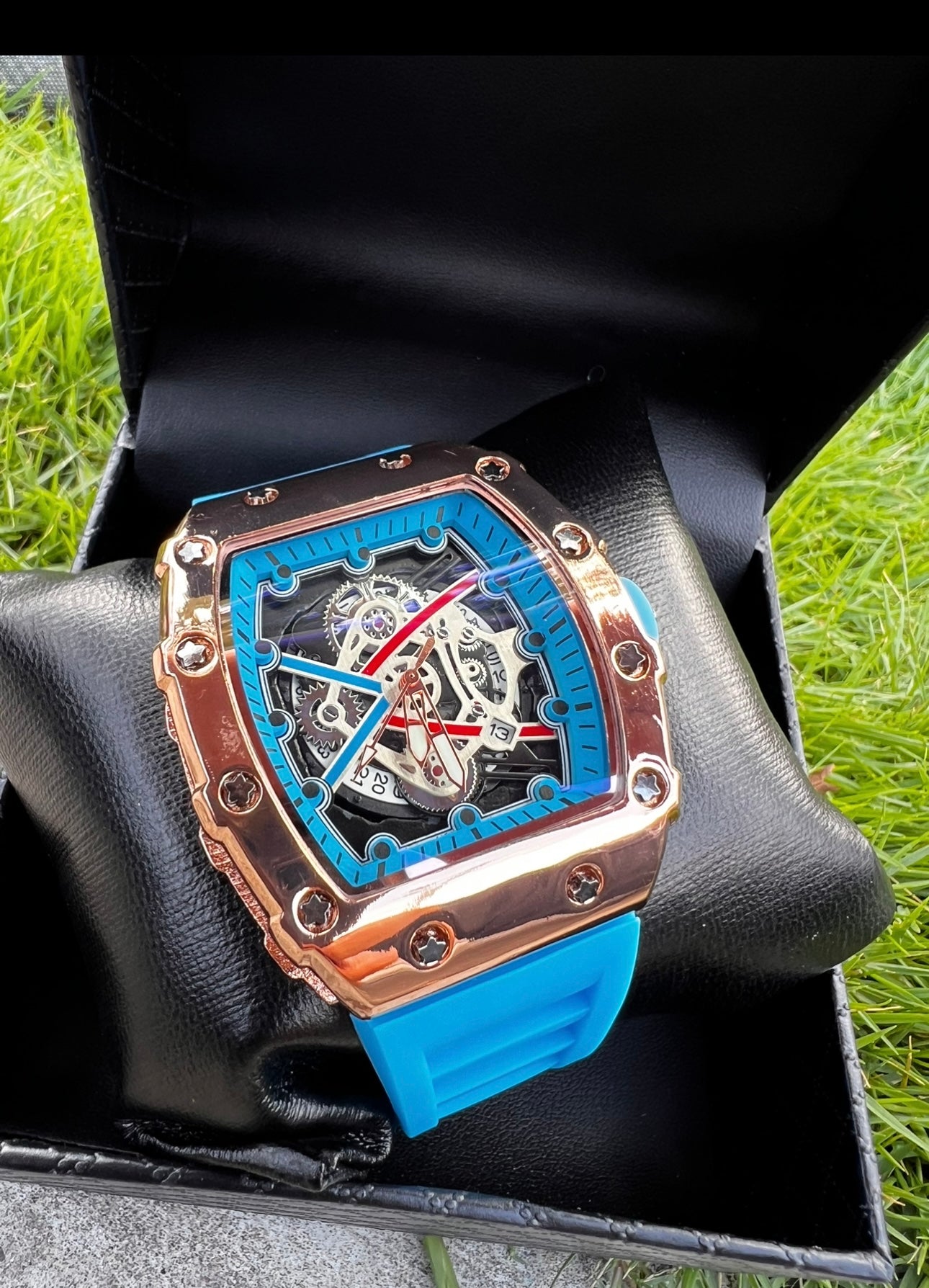 RELÓJ TIPO RICHARD MILLER