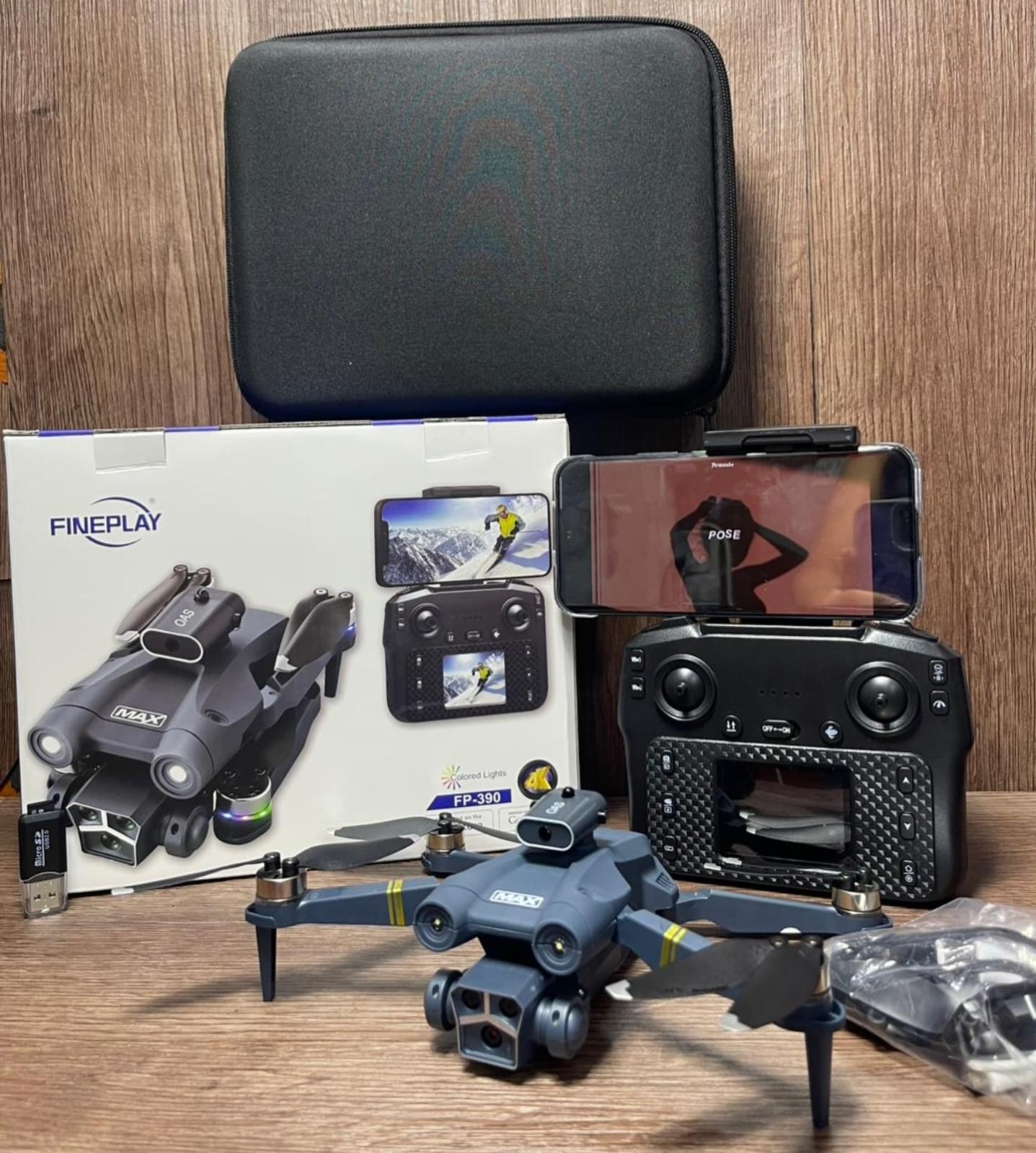 Gray helmet for bikers