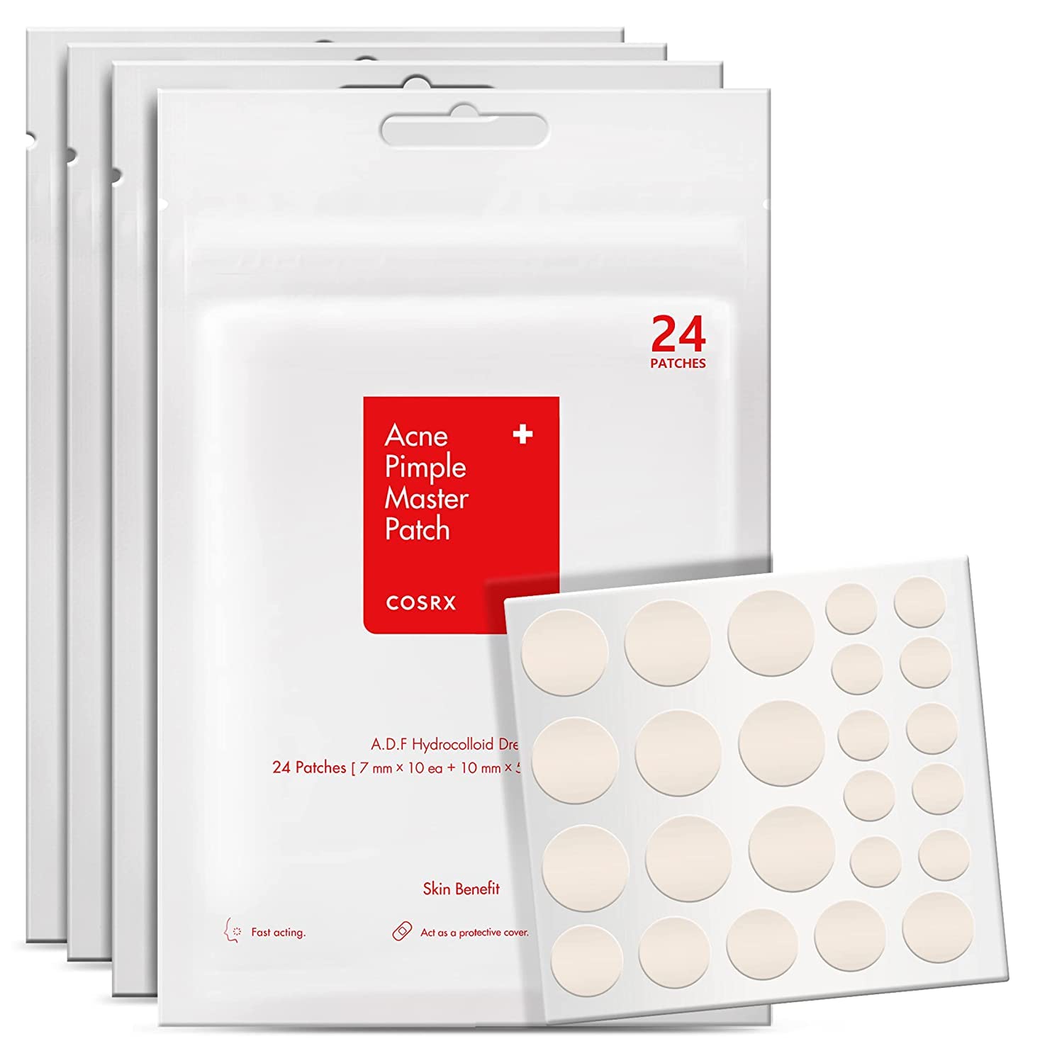 CORSX PATCH ACNE HIDROCOLOIDE