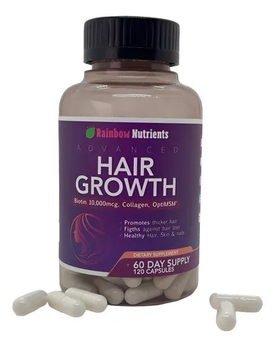HAIR GROWTH ADVANCED PARA EL CABELLO