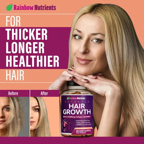 HAIR GROWTH ADVANCED PARA EL CABELLO