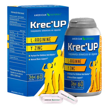 KREC´UP HORMONAS NATURALES DE CRECIMIENTO