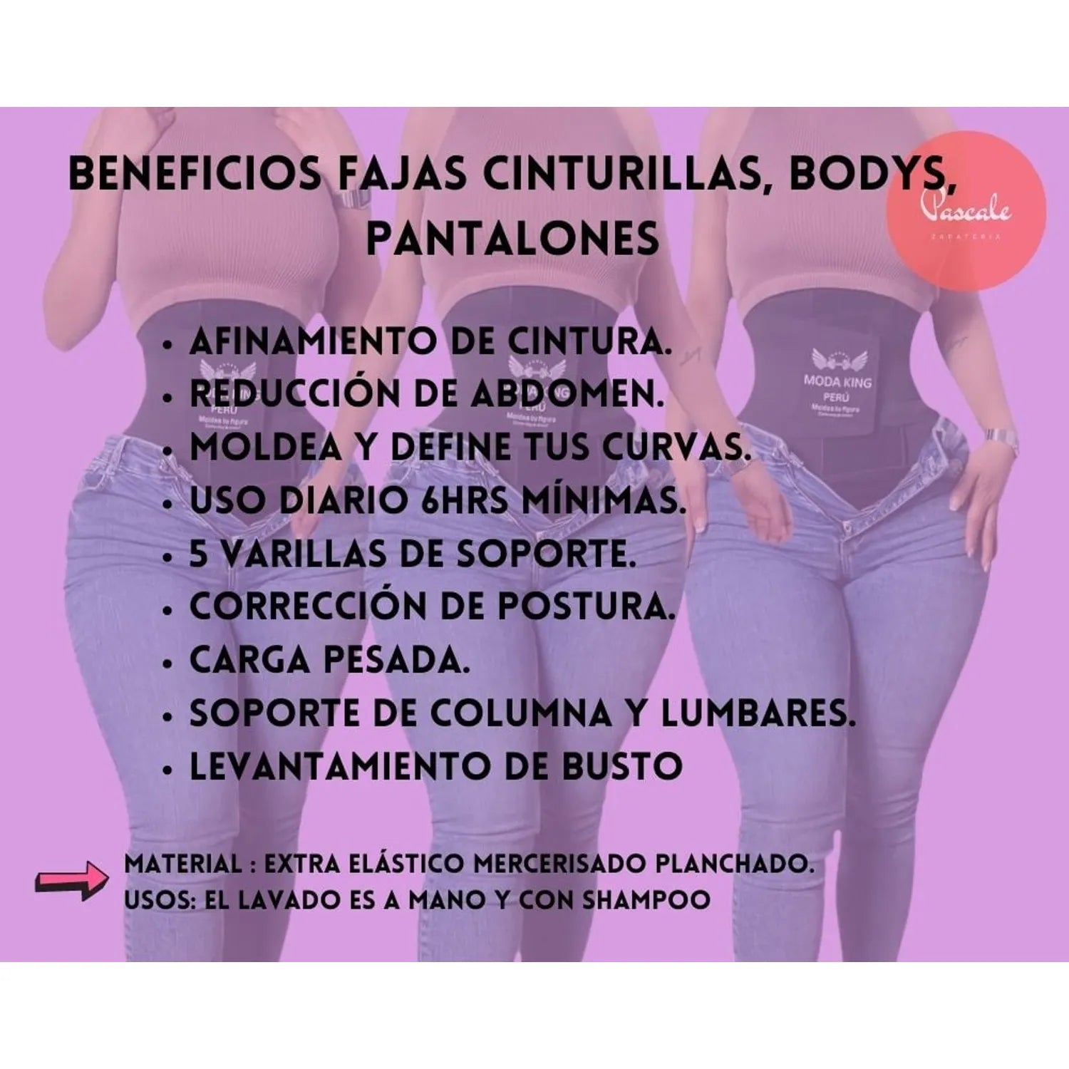 FAJA MODA KING RELOJ DE ARENA